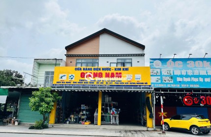Bán nhà 1 trệt 1 lầu mặt tiền đường D2 đường 16m khu dân cư đông đúc buôn bán đa ngành nghề